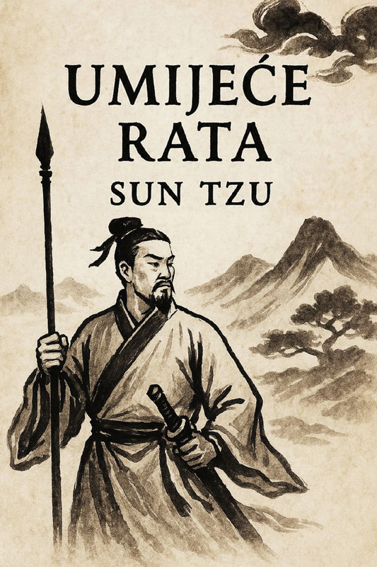 Book cover of 'Umijeće rata'