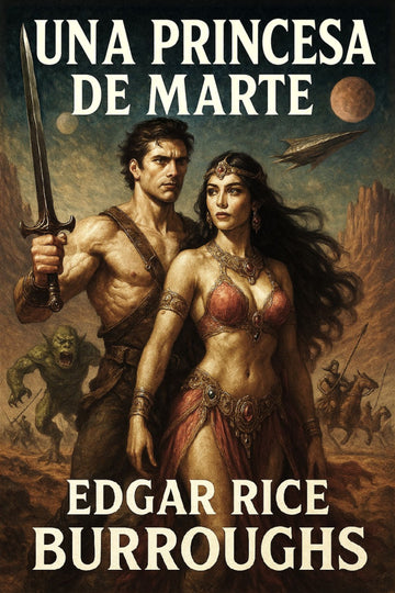 Book cover of 'Una princesa de Marte'