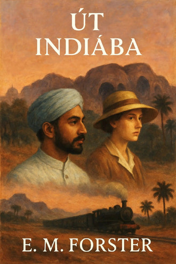 Book cover for 'Út Indiába' by E. M. Forster
