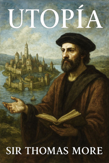 Book cover of 'Utopía'