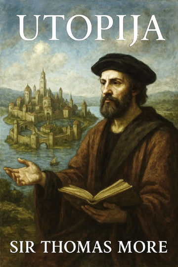 Book cover of 'Utopija'