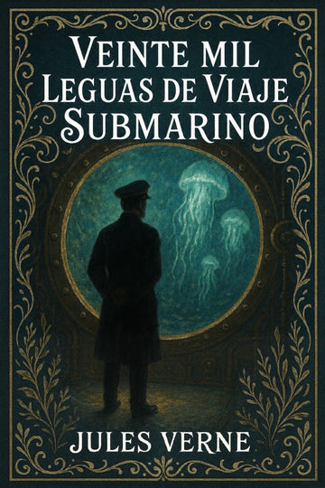 Book cover of 'Veinte mil leguas de viaje submarino'