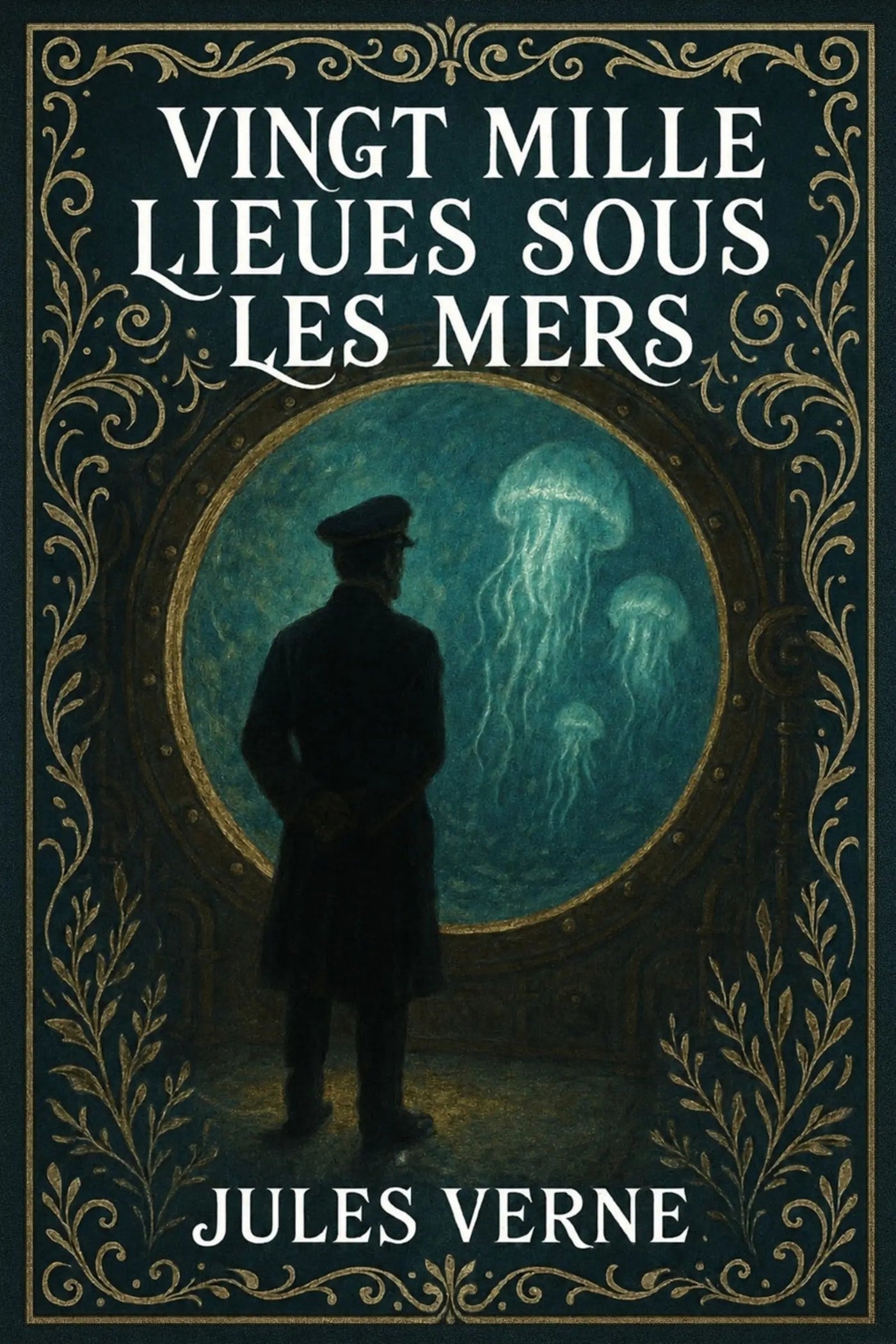 Book cover of 'Vingt mille lieues sous les mers'