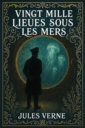 Book cover of 'Vingt mille lieues sous les mers'