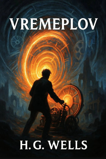 Book cover of 'Vremeplov'