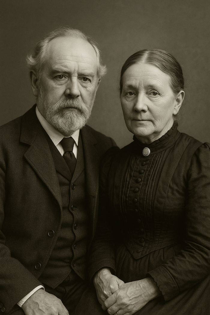W.H. Barker & Cecilia Sinclair