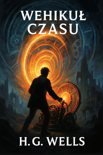 Book cover of 'Wehikuł czasu'