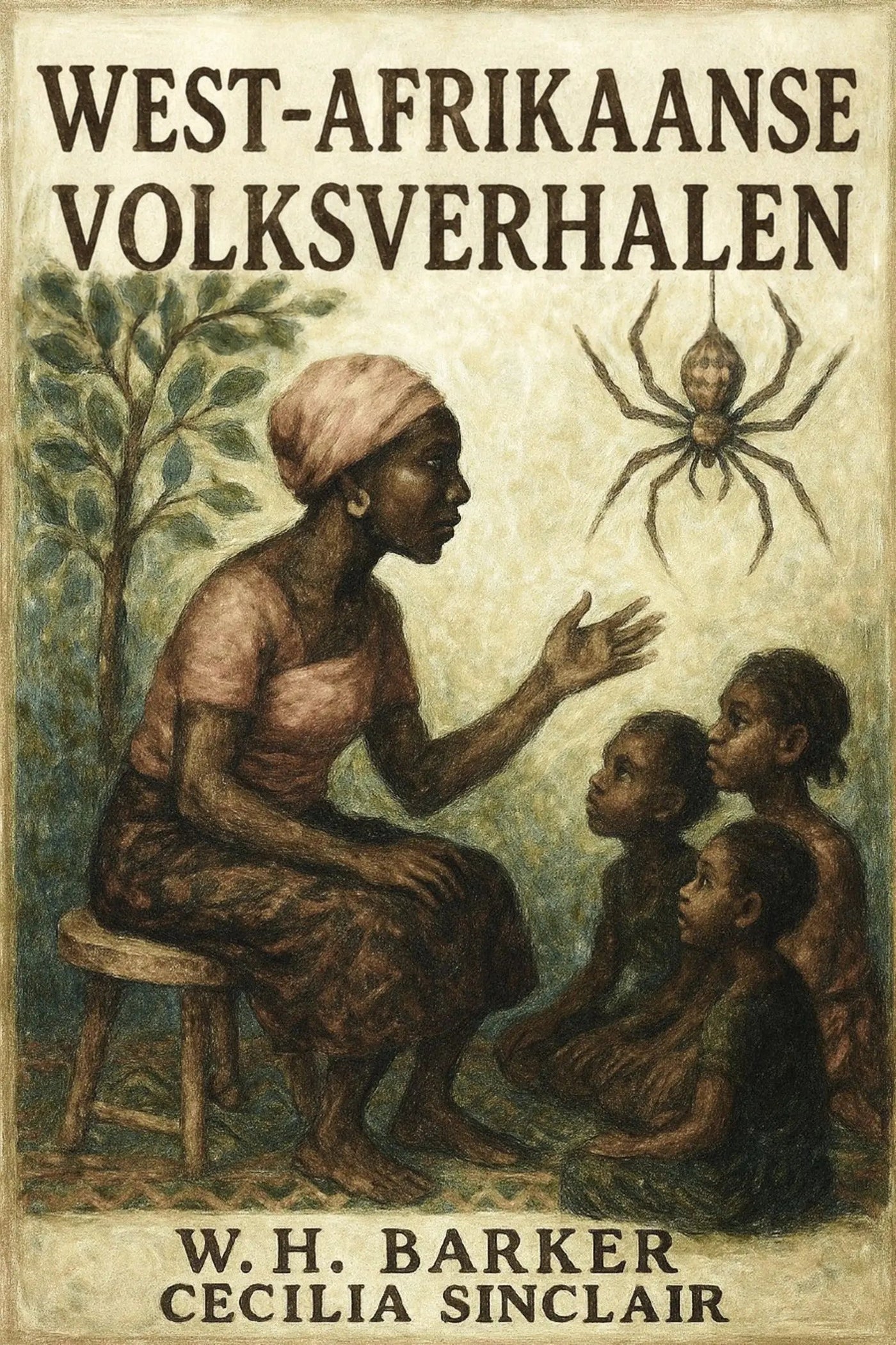 Book cover of 'West-Afrikaanse volksverhalen'