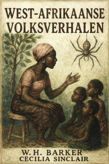 Book cover of 'West-Afrikaanse volksverhalen'