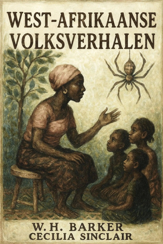 Book cover of 'West-Afrikaanse volksverhalen'