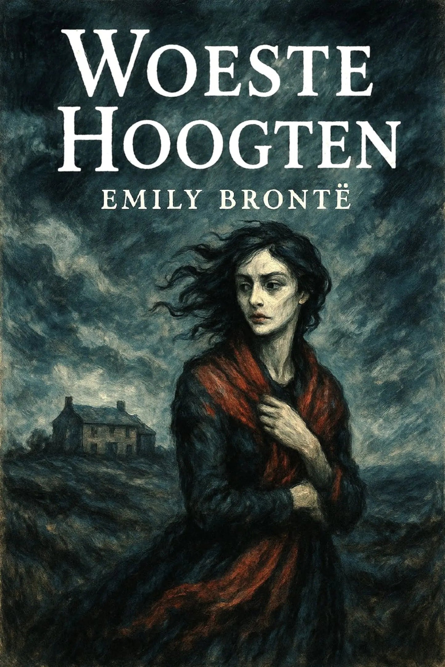 Book cover of 'Woeste Hoogten'