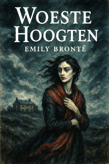 Book cover of 'Woeste Hoogten'