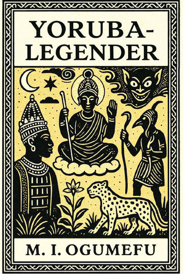Yoruba-legender cover