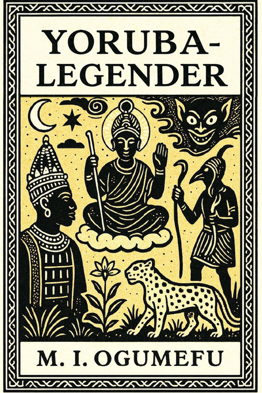Yoruba-legender cover