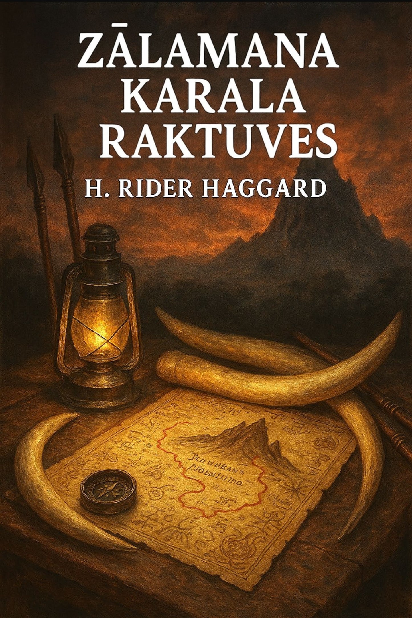 Zālamana karaļa raktuves (Latvian Edition)
