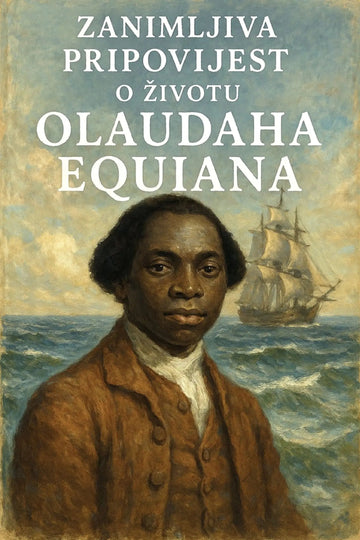 Book cover of 'Zanimljiva pripovijest o životu Olaudaha Equiana'
