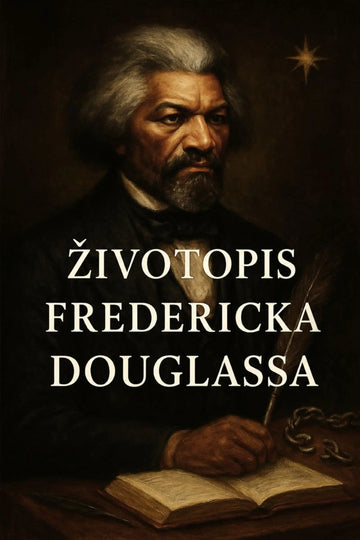 Book cover of 'Životopis Fredericka Douglassa'
