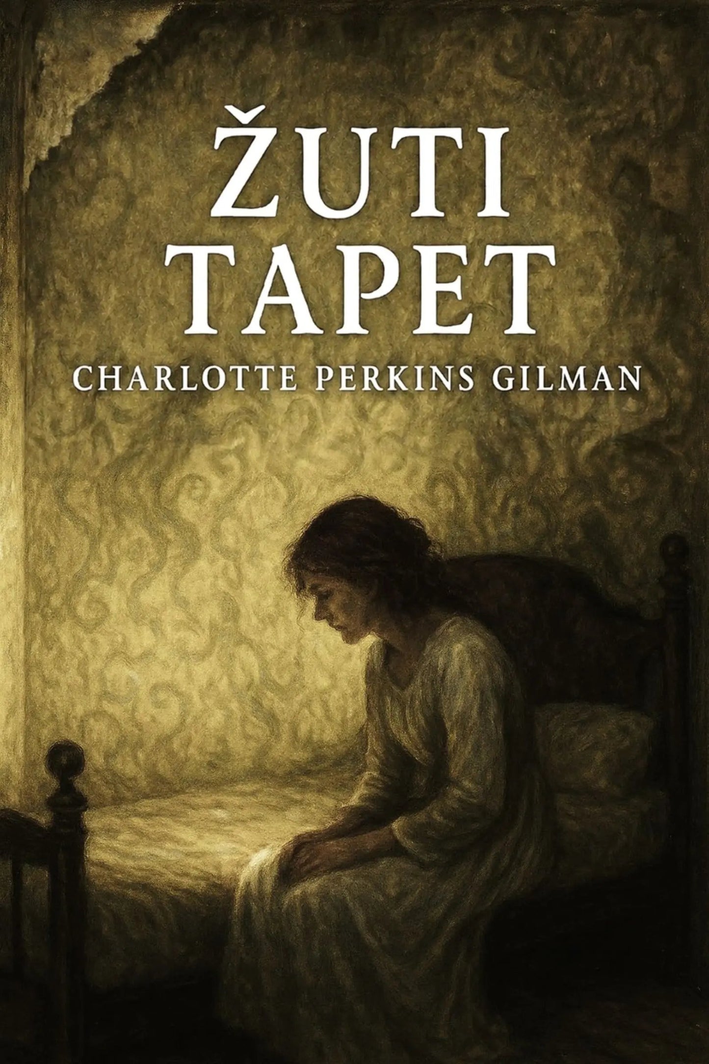 Book cover of 'Žuti tapet'