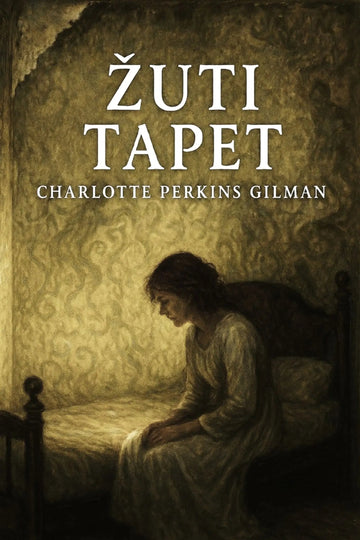 Book cover of 'Žuti tapet'