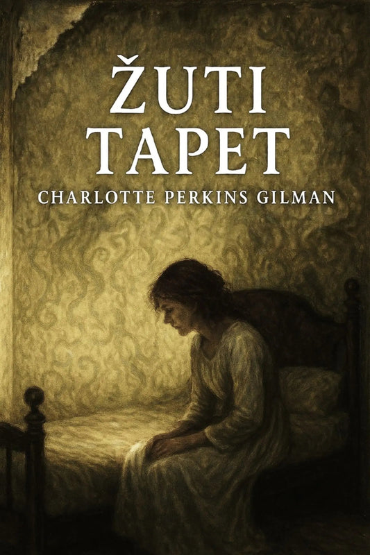 Book cover of 'Žuti tapet'