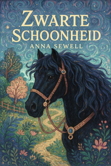 Book cover of 'Zwarte schoonheid'