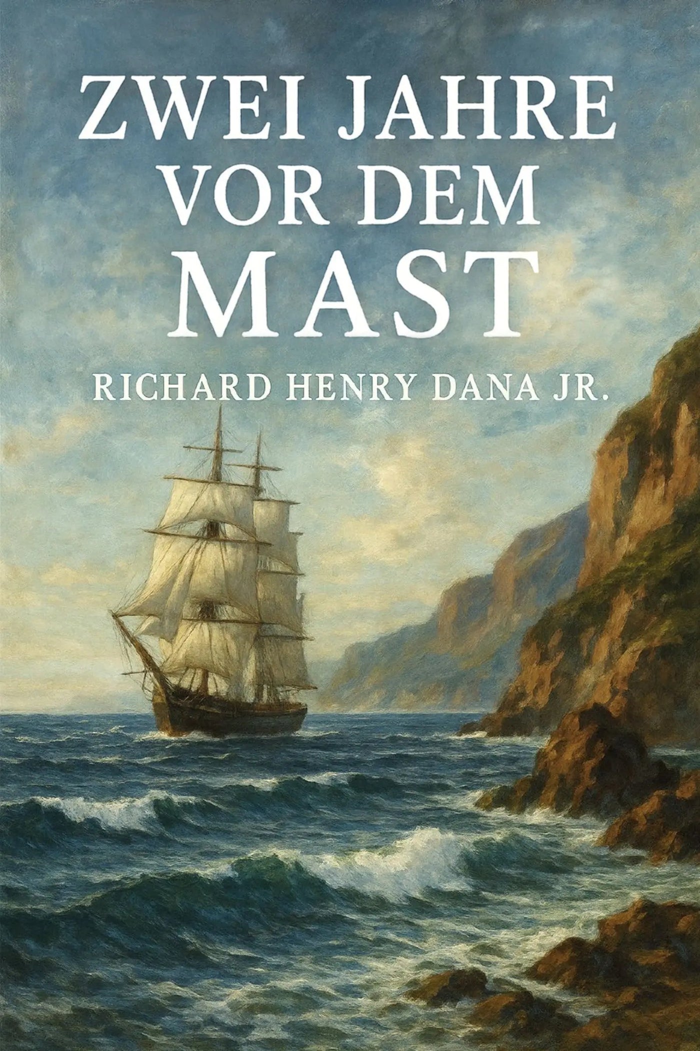 Book cover of 'Zwei Jahre vor dem Mast'