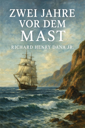 Book cover of 'Zwei Jahre vor dem Mast'