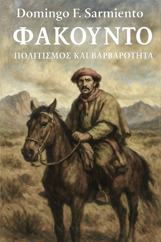 Φακούντο: Πολιτισμός και Βαρβαρότητα (Greek Edition)