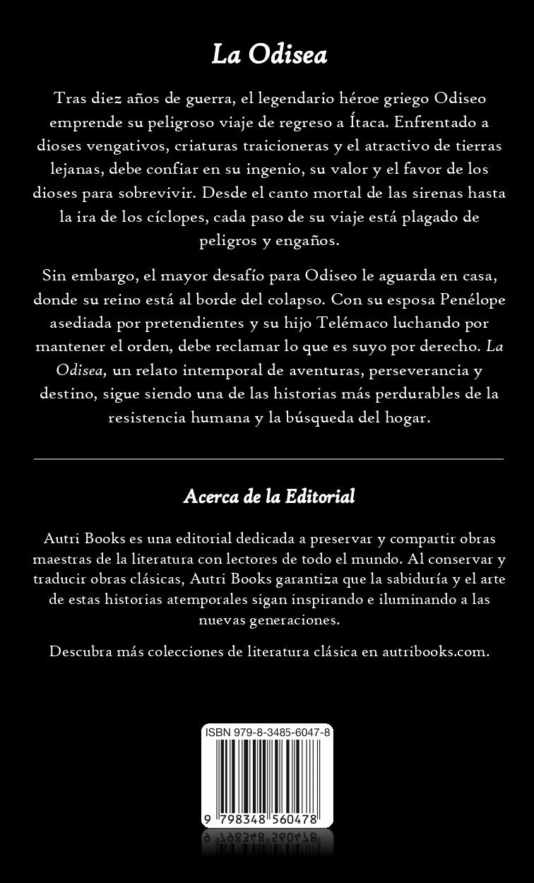 La Odisea (Spanish Edition)