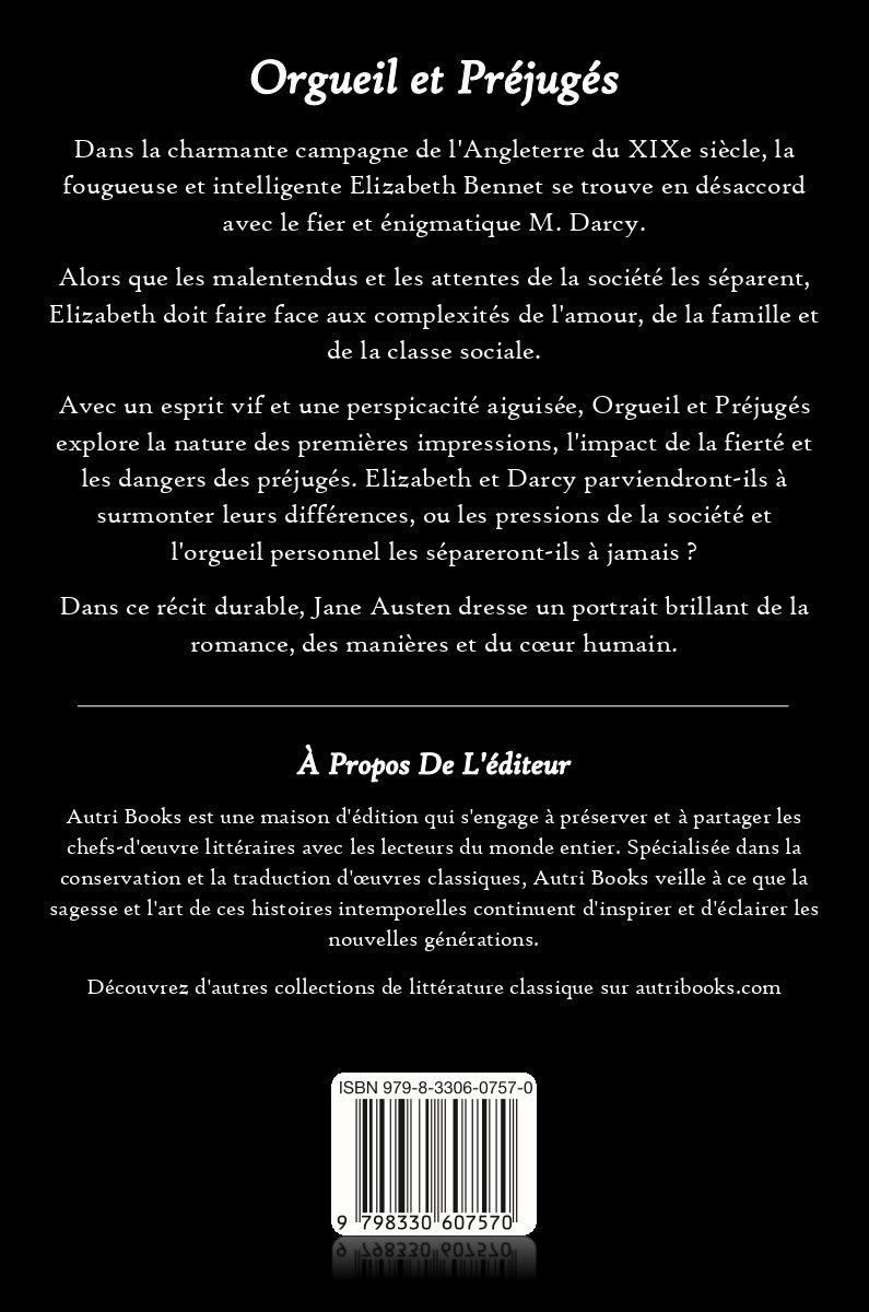 Orgueil et Préjugés