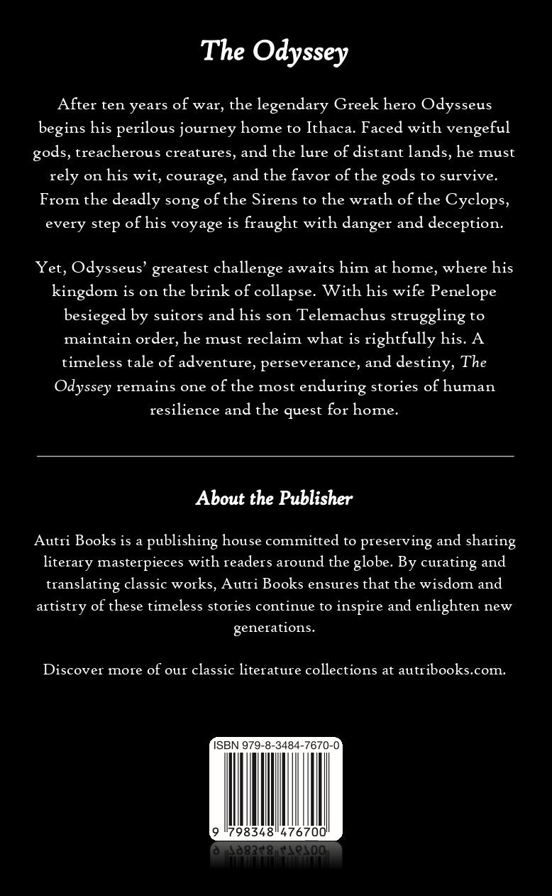 The Odyssey (English)