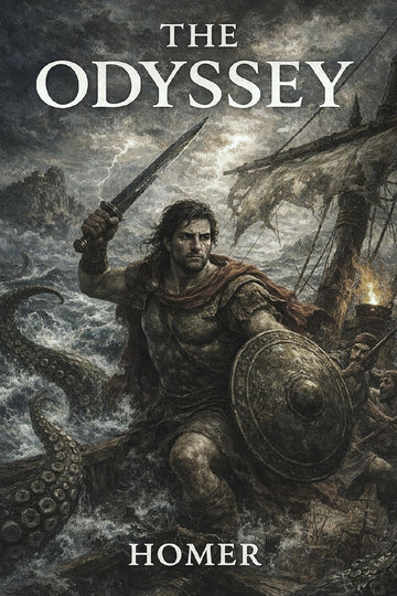 Cover for 'The Odyssey' by Homer